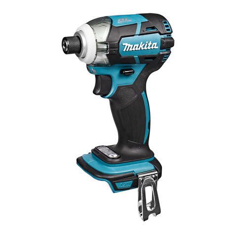 Makita DTD137 User manual
