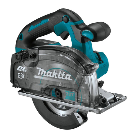 Makita DCS553Z instruction manual