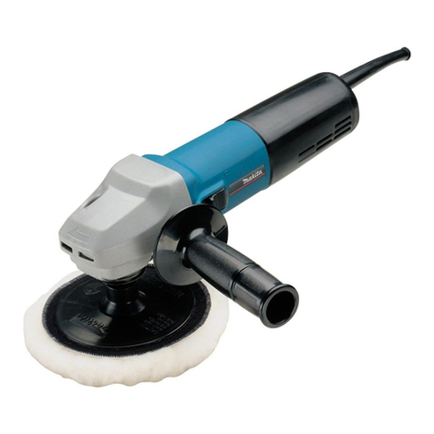 Makita 9565CLR instruction manual