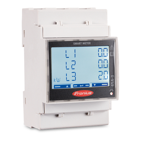 FRO­NIUS TS 65A-3 User manual