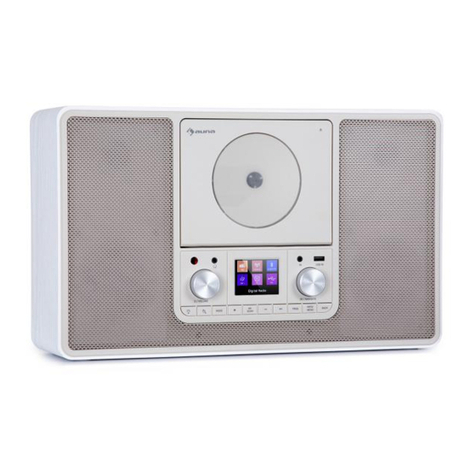 auna Scala VCD-IR User manual