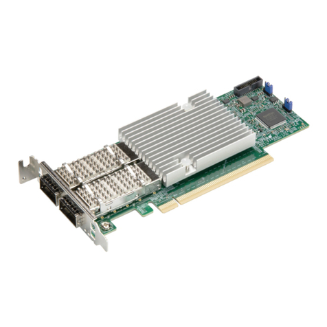 Supermicro AOC-S100GC-i2C User manual