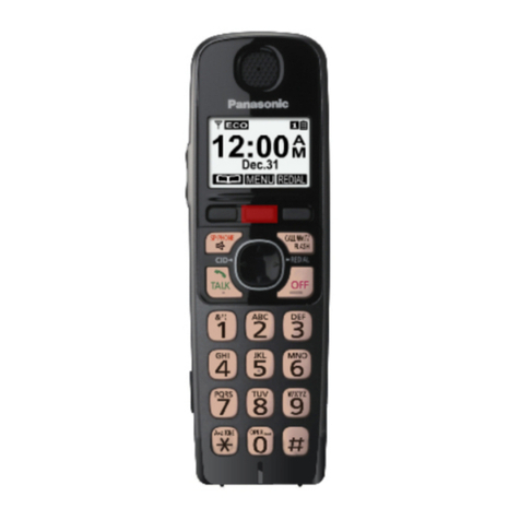 Panasonic KX-TGE433B Troubleshooting