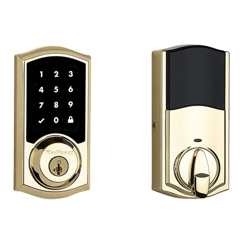 Kwikset 914CZigBee C4 User manual