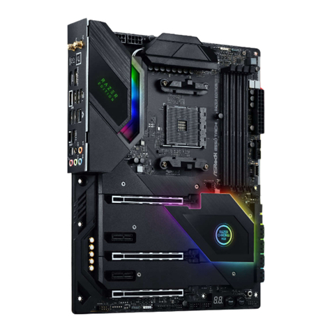 ASROCK Taichi Razer Edition B550 manual