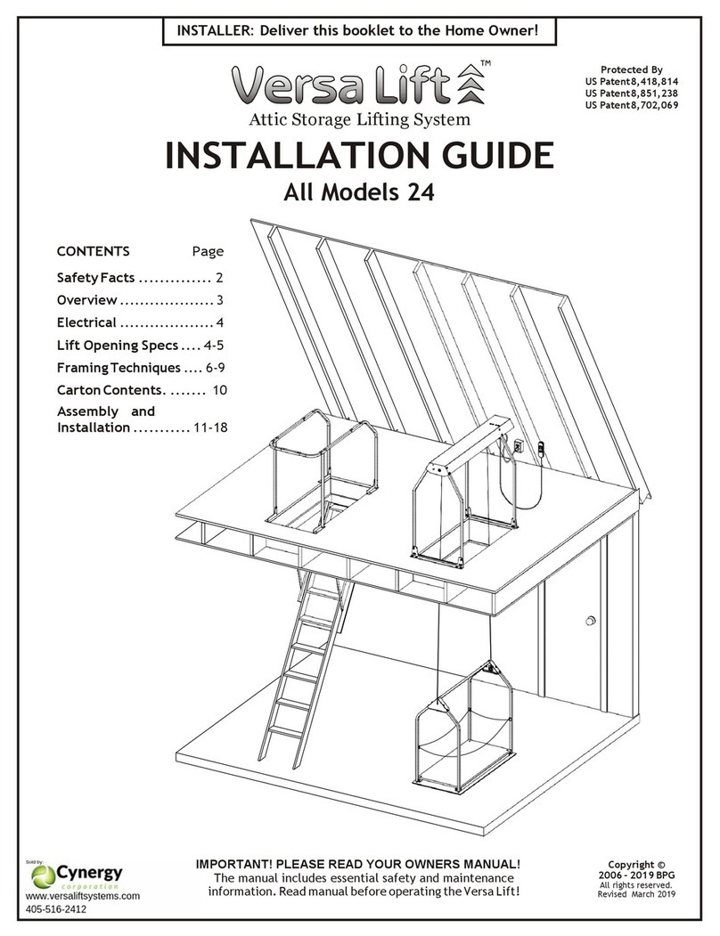 Versalift 24 installation guide