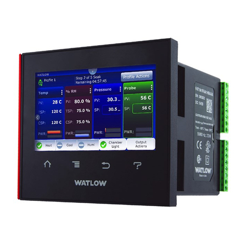 Watlow F4T Installation and Troubleshooting User’s Guide