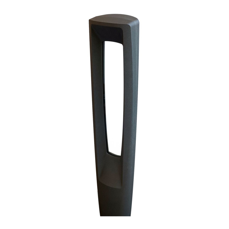 Cooper Invue ClearPath Bollard installation instructions