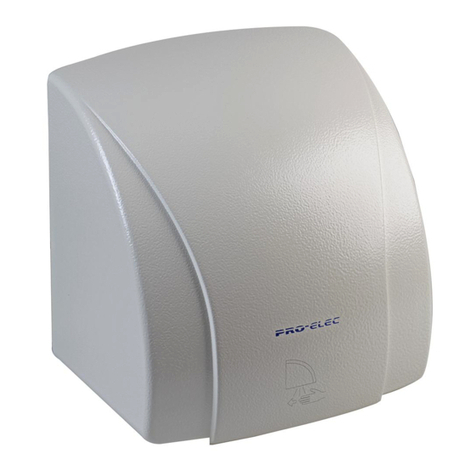 Pro-Elec PEL01025 manual