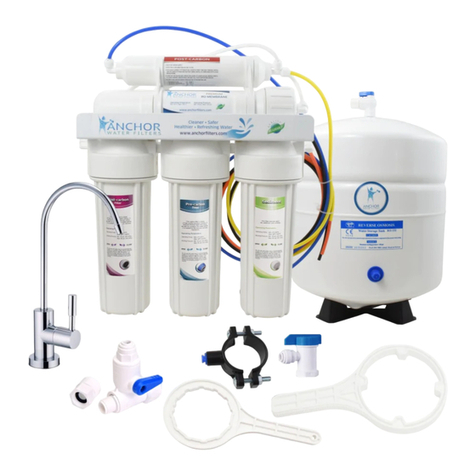 Anchor AF-5002 Installation & setup guide