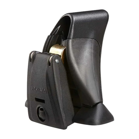 Yakima Q towers User manual Yakima Q towers User manual
