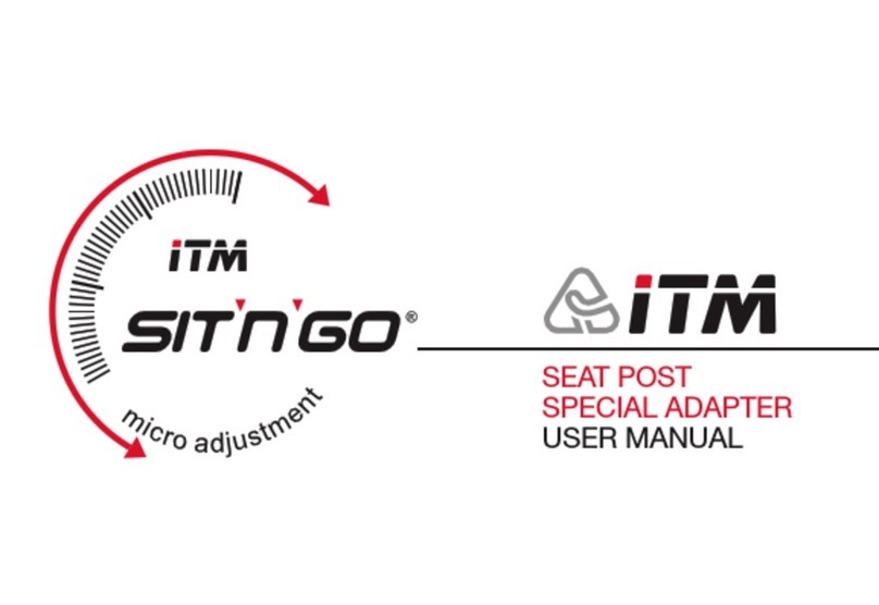 Itm SIT'N'GO user manual