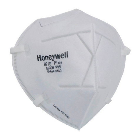 Honeywell H910 Plus User manual