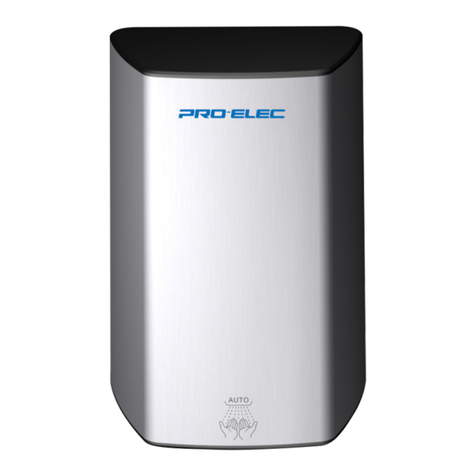 Pro-Elec PELB0036 manual
