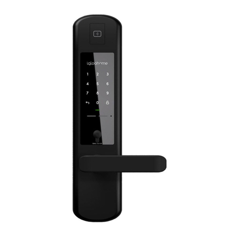 Igloohome Smart Mortise 2 Installer/user guide