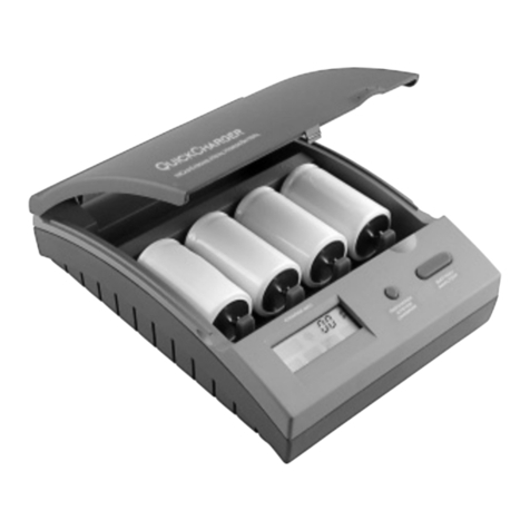 C. Crane QuickCharger operating instructions