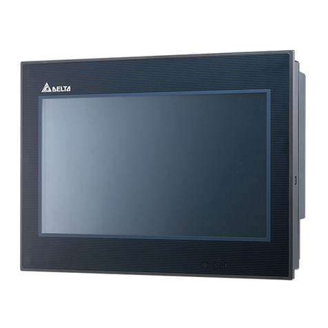 Delta DOP-B10 Series instruction sheet