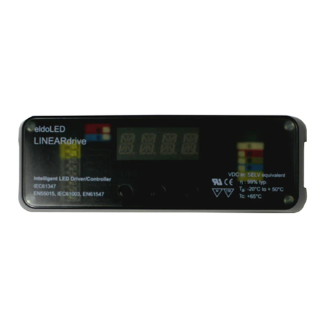 LED Linear VarioControl LINEARdrive 180D User manual
