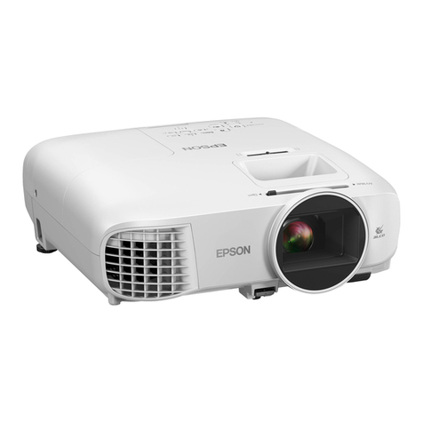 Epson Home Cinema 2200 User manual