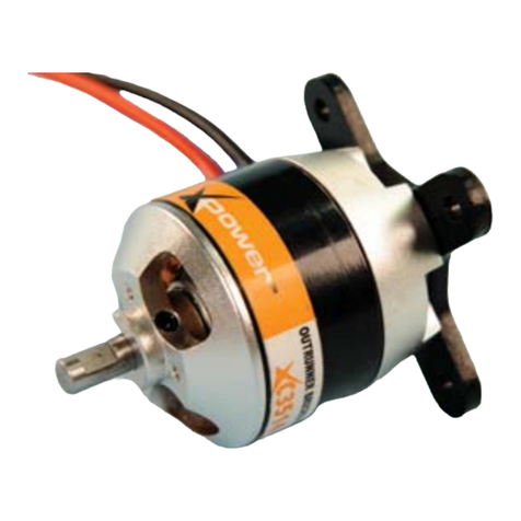 XPower XA Series operating instructions