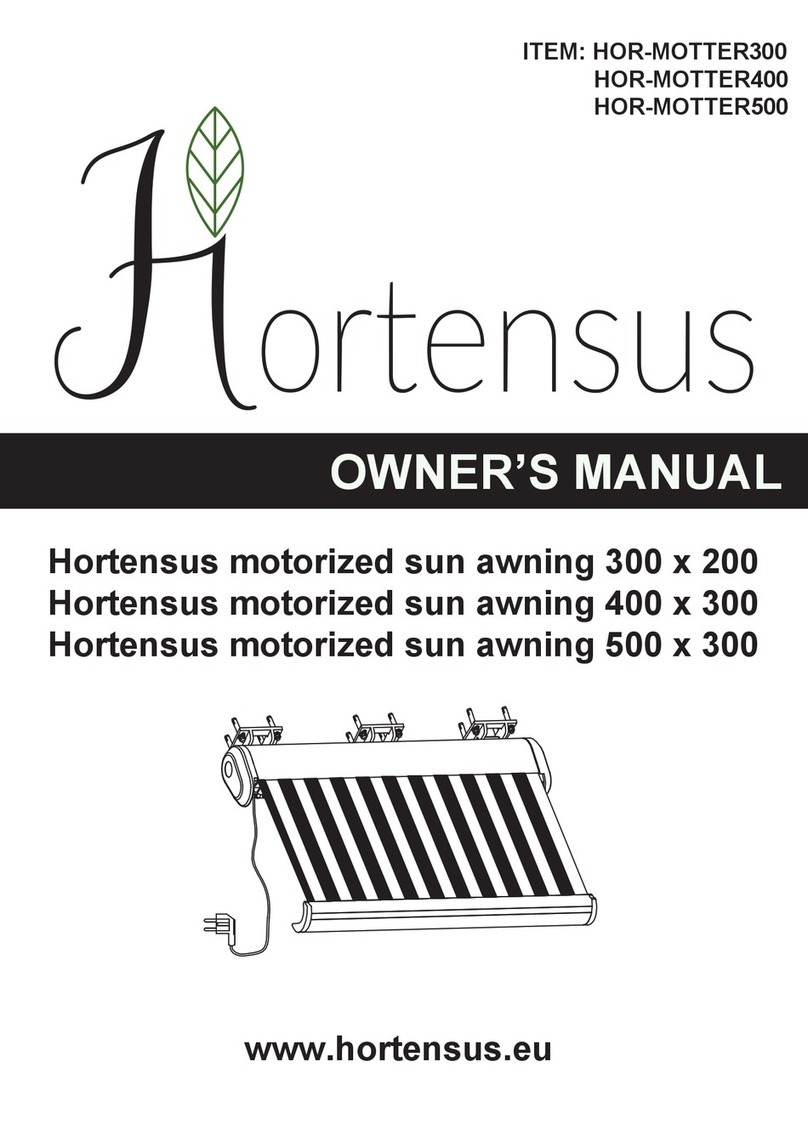 Hortensus E6100 Series owner's manual