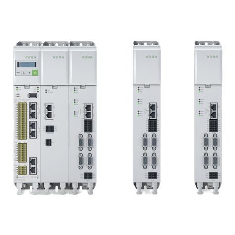 Keba D3-DA 3 Series Installation and operation manual Keba D3-DA 3 Series Installation and operation manual