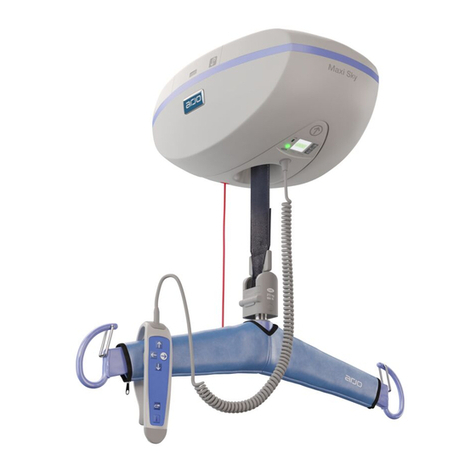 Arjo Maxi Sky 2 User manual