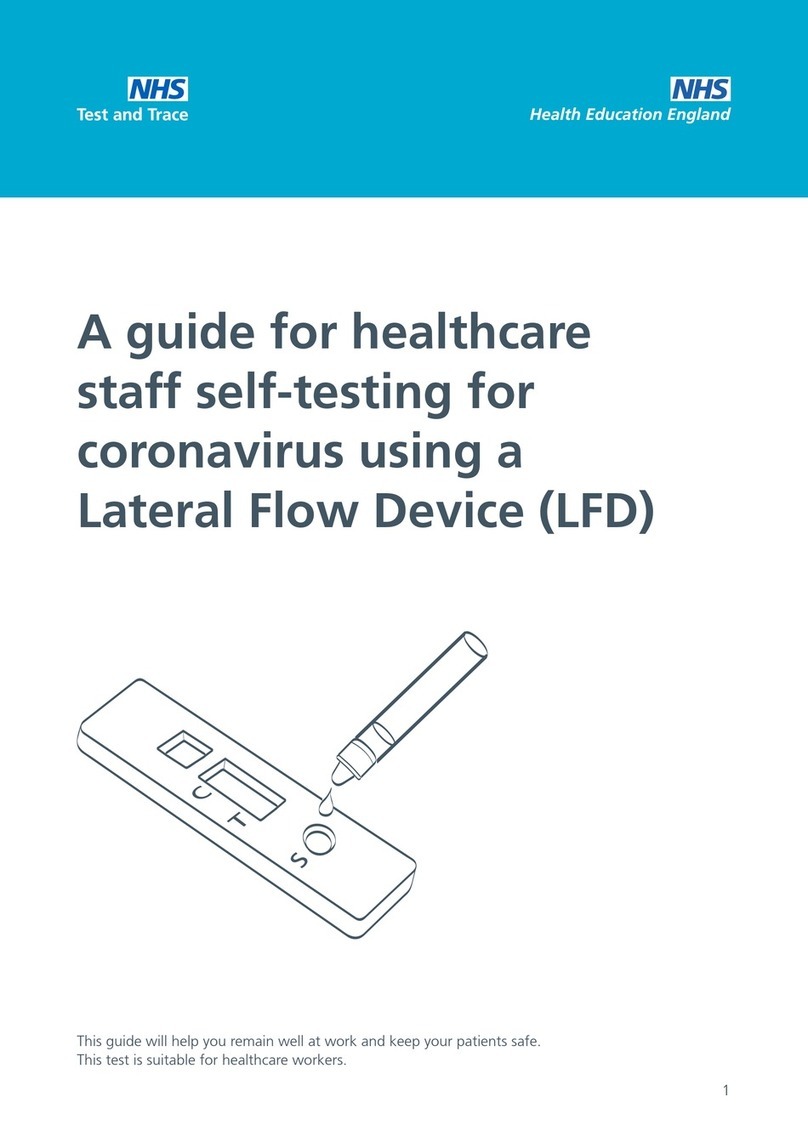NHS Lateral Flow Device Guide
