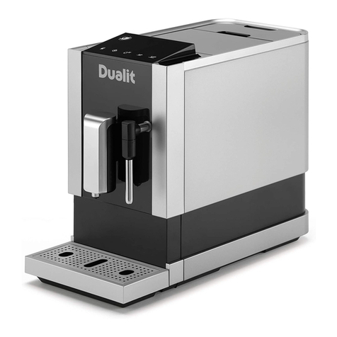 Dualit BEAN TO GO Instruction manual & guarantee