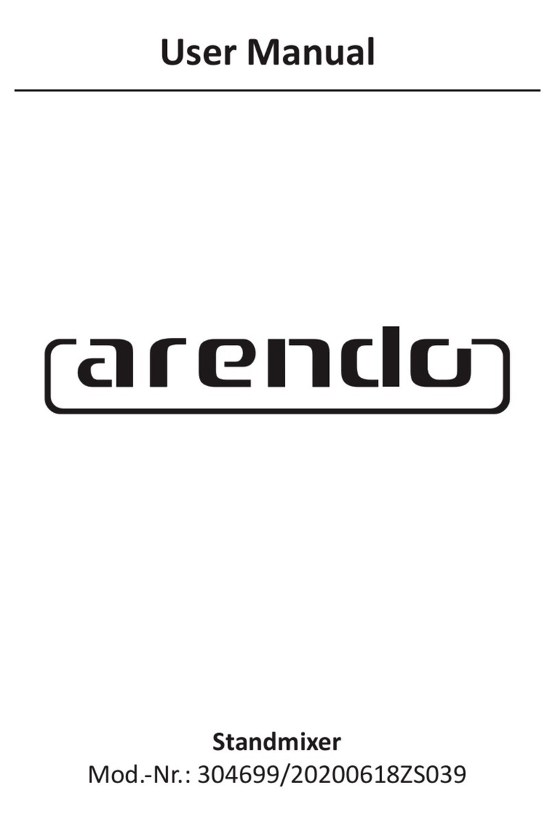 ARENDO 304699 user manual