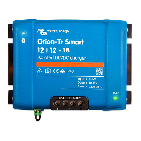 Victron energy Orion-Tr Smart 12/12-18 manual