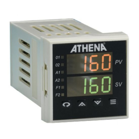 Athena SERIES 16 User manual