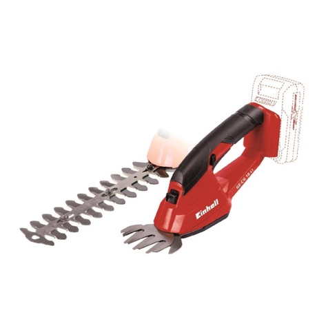 EINHELL GE-CG 18 Li User manual