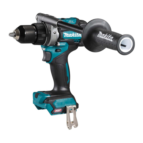 Makita DF001GZ User manual