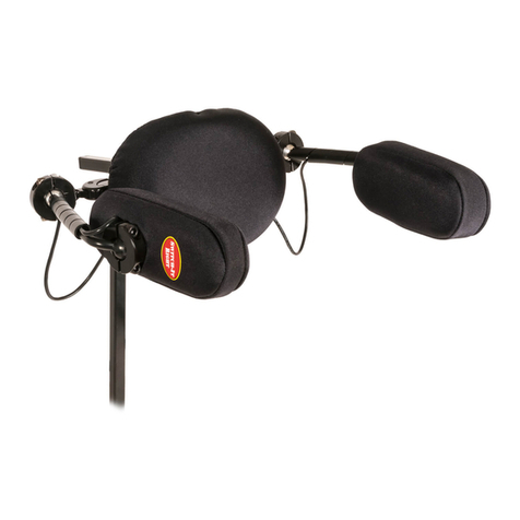 Sunrise Medical Switch-It Dual Pro Head Array User manual