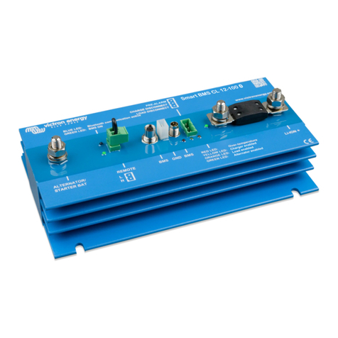 Victron energy Smart BMS CL 12/100 manual Victron energy Smart BMS CL 12/100 manual