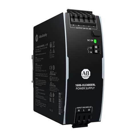Rockwell Automation Allen-Bradley 1606-XLE480ERL User manual