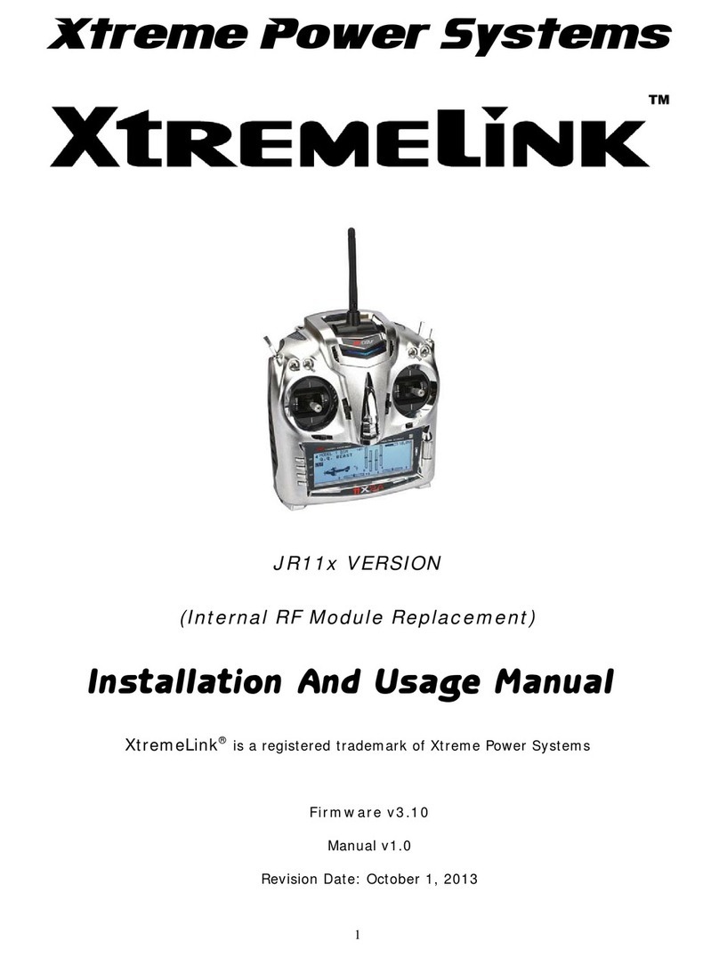 Xtreme Power Systems XtremeLink JR11x Installation and usage manual