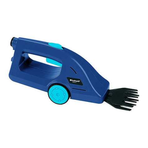 EINHELL BG-CG 7,2 User manual