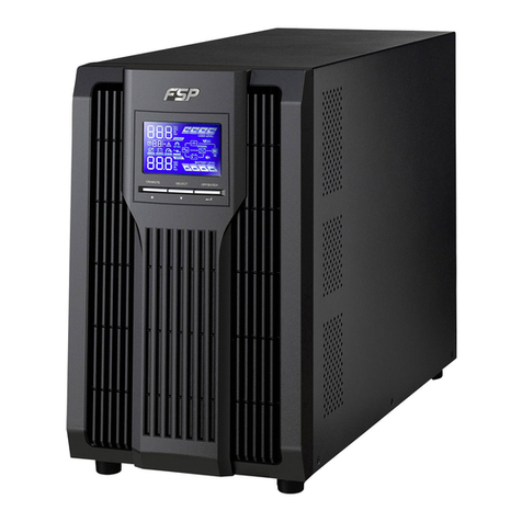 FSP Technology Champ Tower 2K(L) 2000VA Manual guide