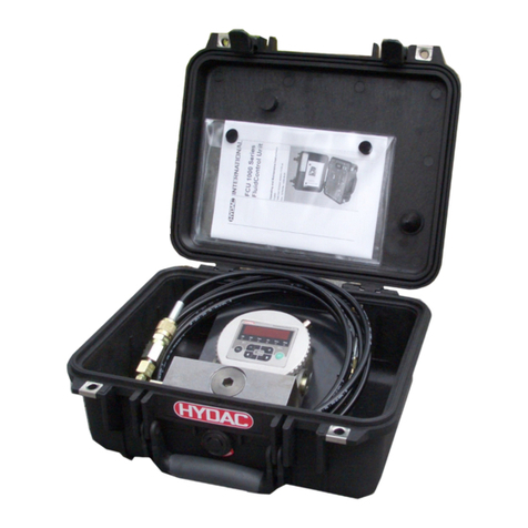 HYDAC International FMMP Operating and maintenance instructions