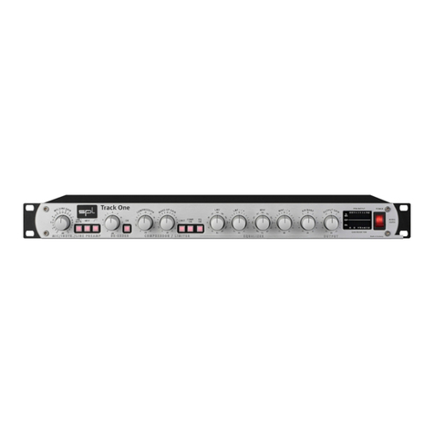 SPL Track One 2960 manual