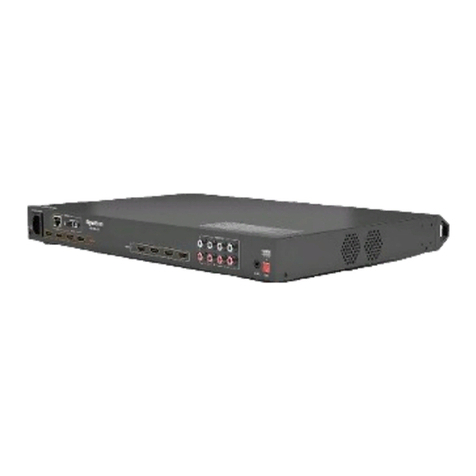 Wyrestorm MX-0404-H2A User manual