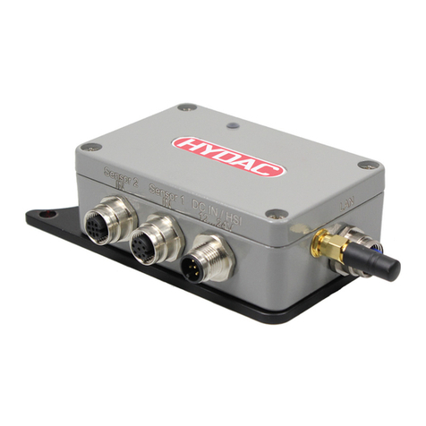 HYDAC FILTER SYSTEMS CSI-C-11 Operating	 instruction