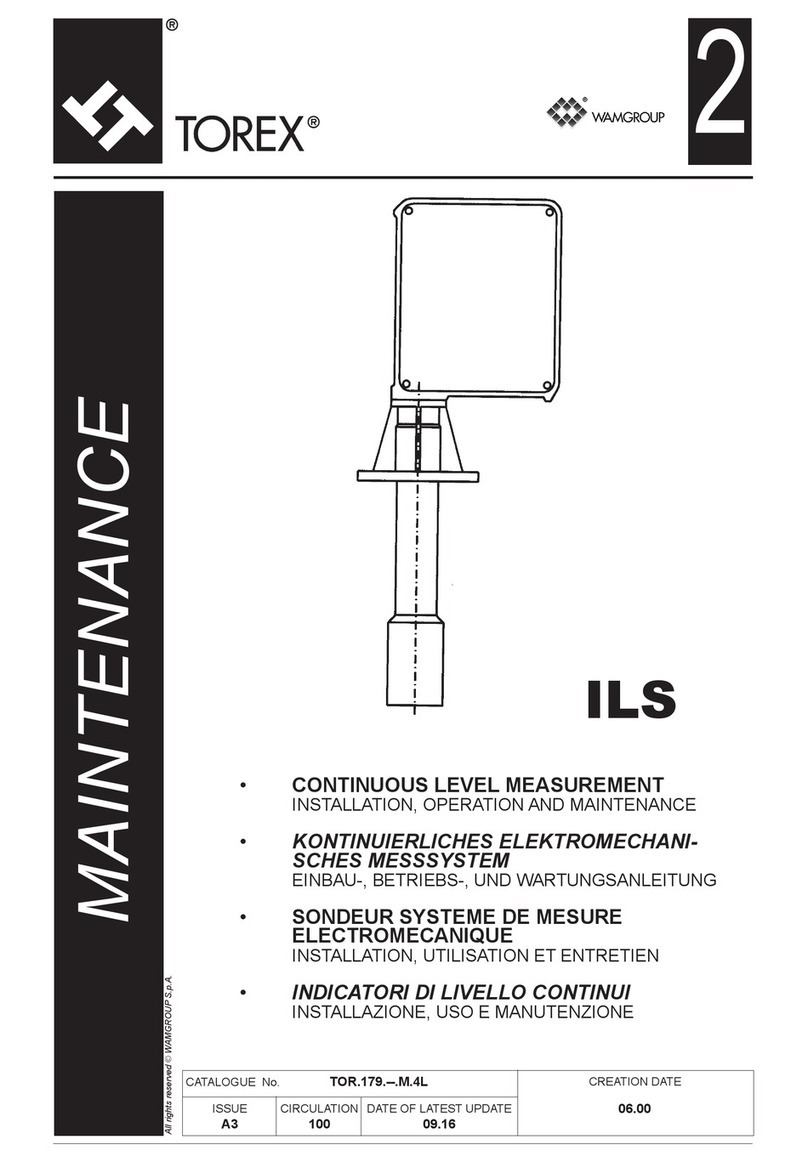 Torex ILS Installation, operation and maintenance