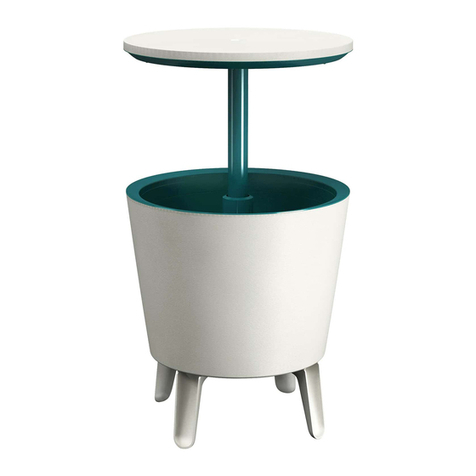 Keter COOL BAR CLASSIC User manual