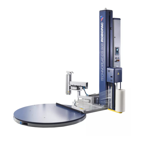 AETNAGROUP Robopac Rotoplat 507 instruction manual