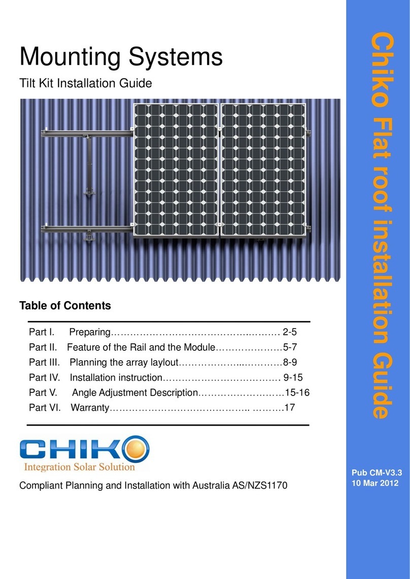 Chiko CK-FZ-R installation guide