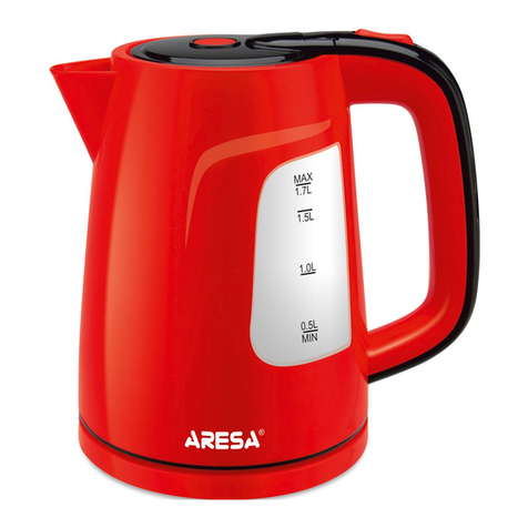 ARESA AR-3451 User manual