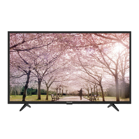 Panasonic TH-22H400Z User manual